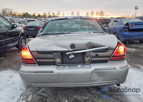 2009 Mercury Grand Marquis Ls z USA, uszkodzony, nr VIN 2MEHM75V89X625439